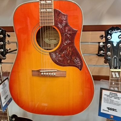 Epiphone Hummingbird 2